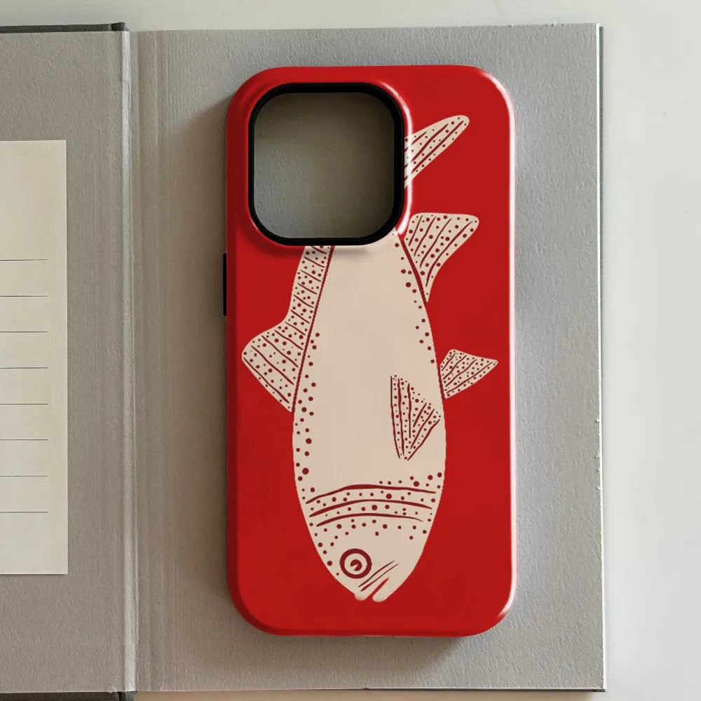 Art Cute animals iPhone Case