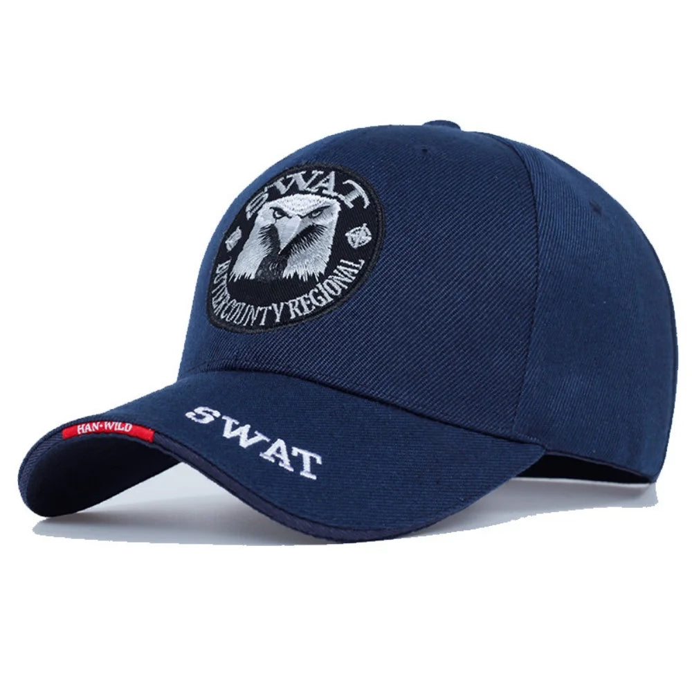 American Eagle Trucker Baseball Cap – Unisex Adjustable Hat