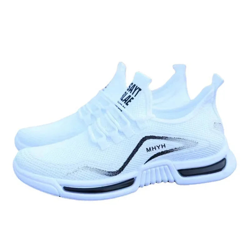 Men's Slip-On Sneakers – Breathable Sport Running Shoes
