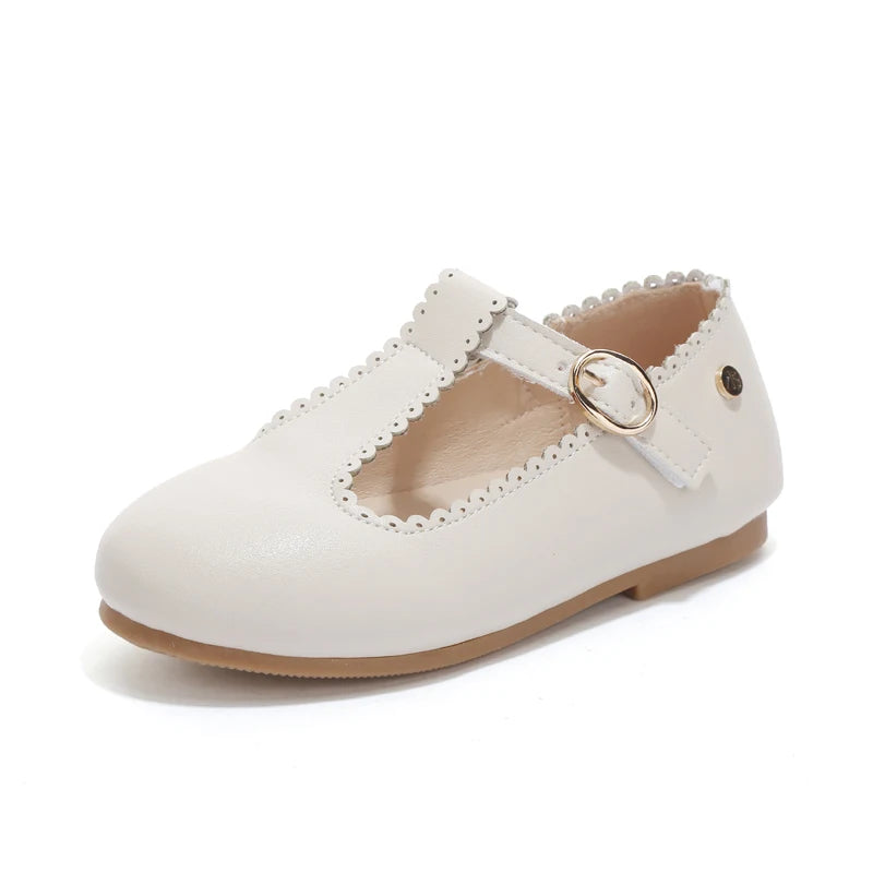 Kids Mary Jane Shoes – Girls Flat Oxford Platform Shoes