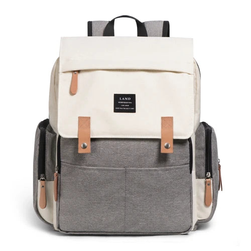 Large Capacity Diaper Bag Backpack with Changing Mat