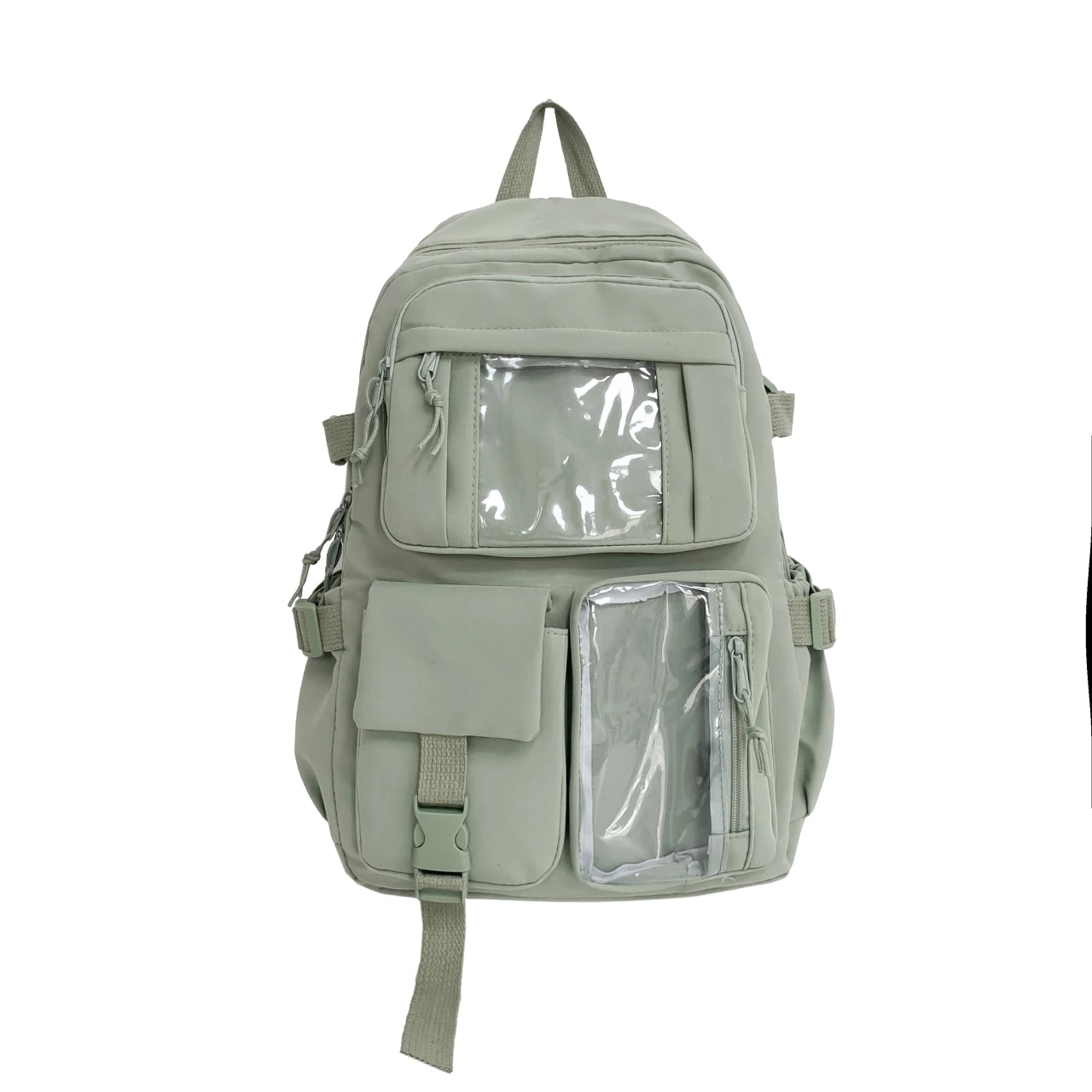Cute Nylon Backpack for Girls & Teen Students