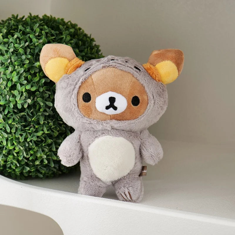 Rilakkuma Kawaii Stuffed Plush Toy – Soft Anime Teddy Bear Doll
