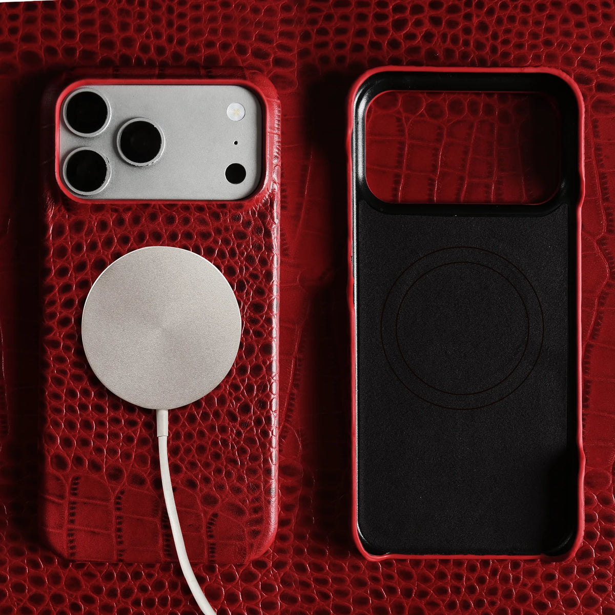 Real Leather iPhone Case