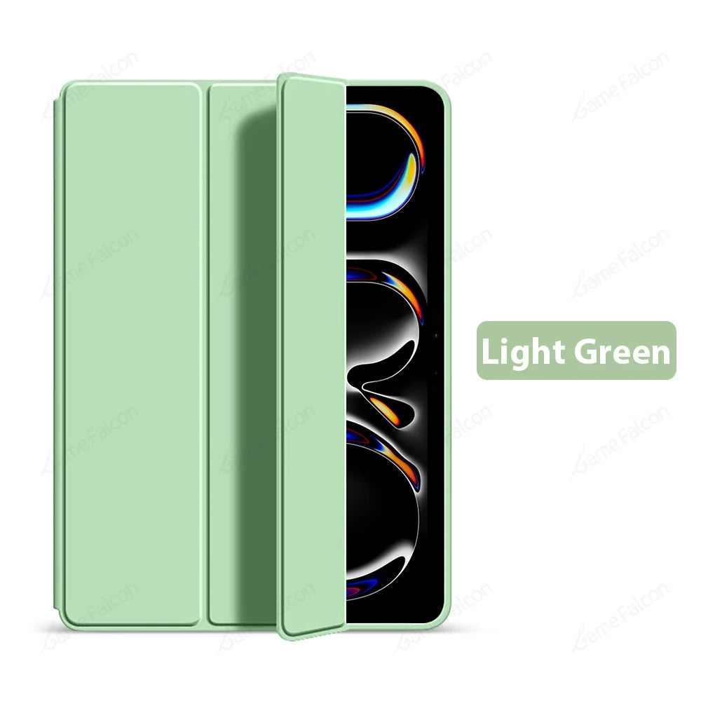 iPad Pro Case for Pro 13/12.9/11 M4 M5, Air 13/11 M2 M3, iPad 10th/9th Gen, Mini 6 7, Air 5 4 3 – Folio Cover