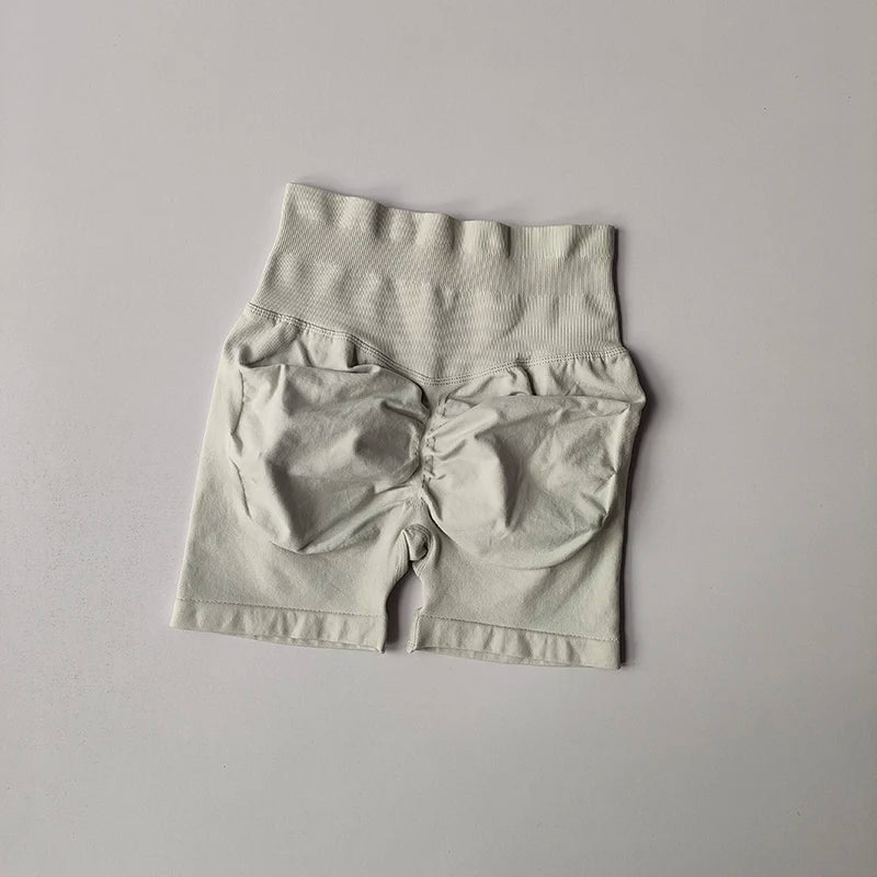Women's Biker Shorts – High Waist Seamless Gym Shorts