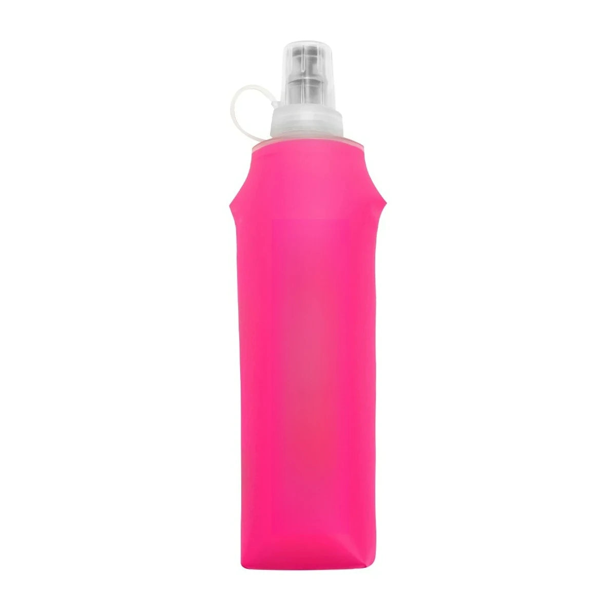 Collapsible Silicone Water Bottle with Bite Valve 150ML 250ML 500ML