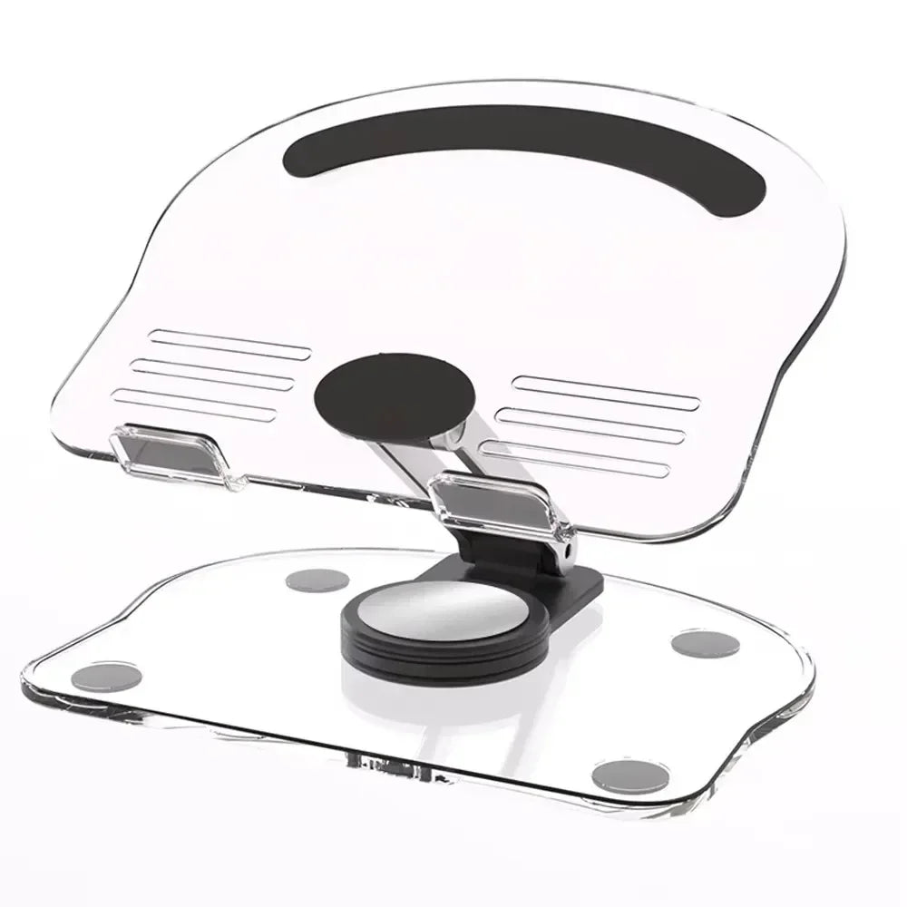 360° Rotating Adjustable Acrylic Tablet and Phone Stand