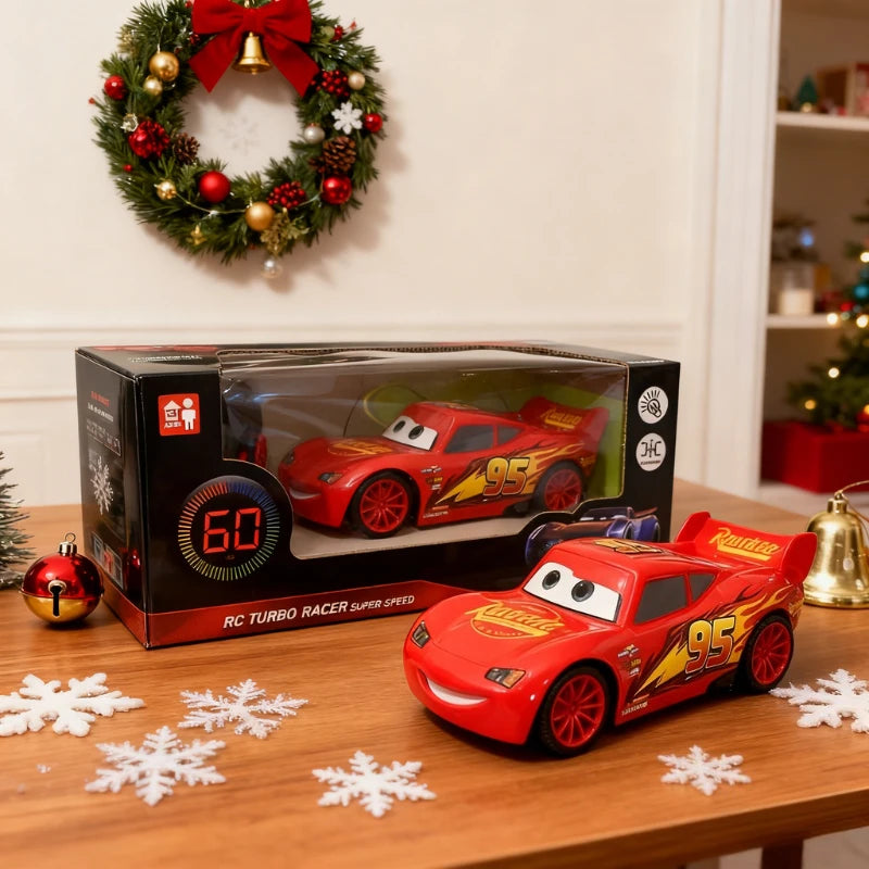 Disney Pixar Cars 3 Lightning McQueen Remote Control Racing Car