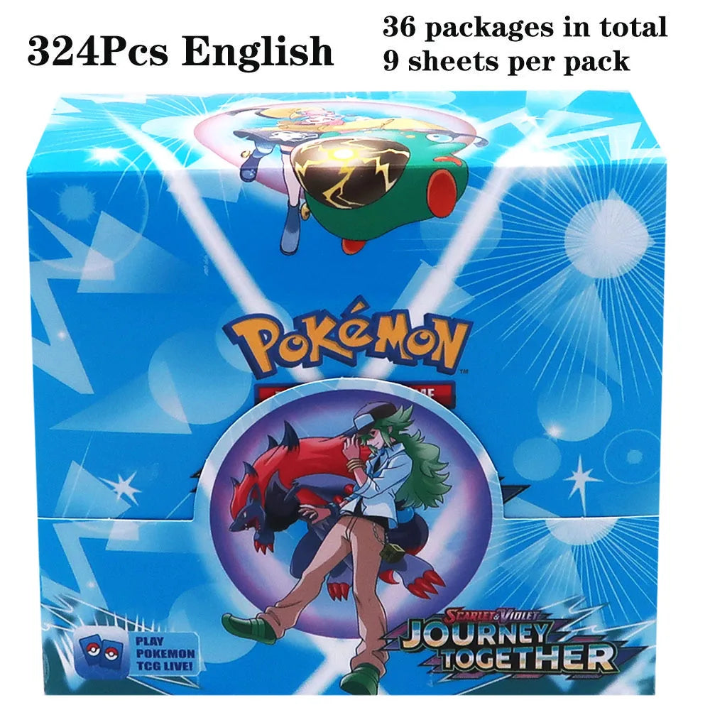 324PCS Pokémon Fusion Strike Booster Box 36 Packs