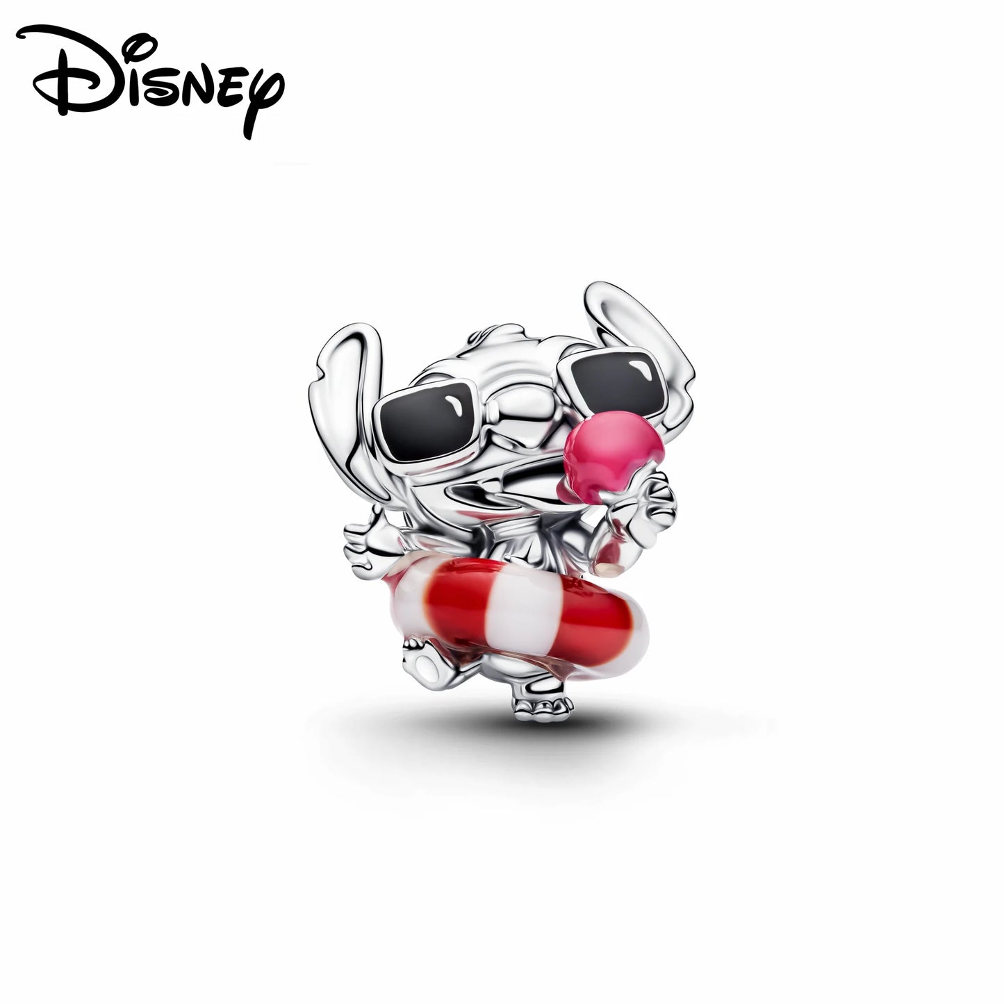 Disney S925 Silver Princess Charm Bead – Fits Pandora Bracelet & Necklace