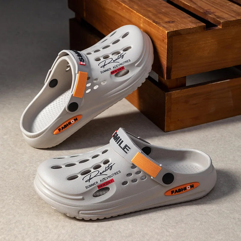 Men’s Breathable Non Slip EVA Clog Sandals