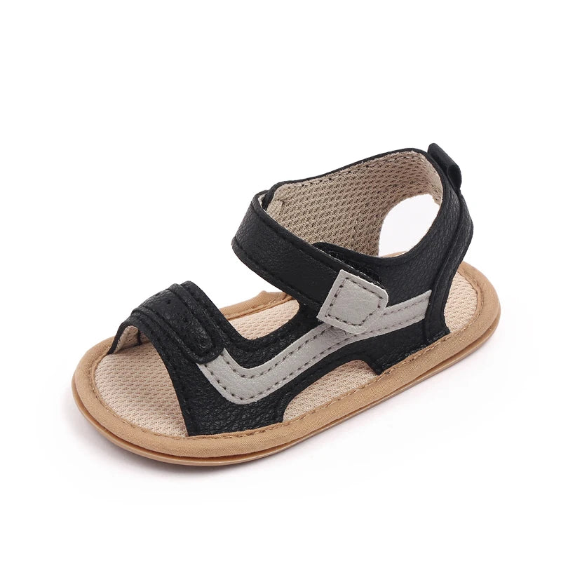 Baby Summer Sandals – Anti-Slip Soft Sole for Boys & Girls 0–18 Months