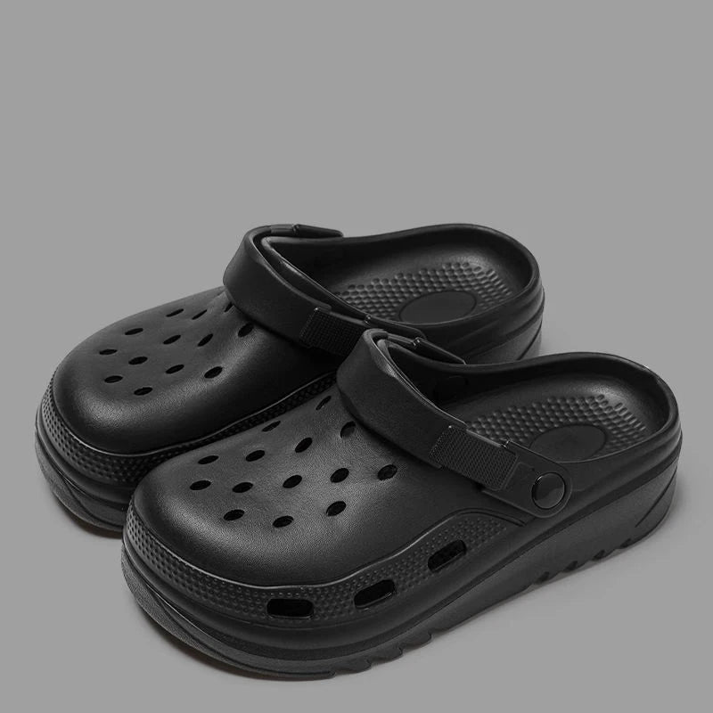 Unisex Closed Toe Non Slip Garden Clog Sandals