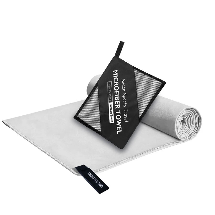 Outdoor Sports Microfiber Towel – Quick-Dry & Super Absorbent