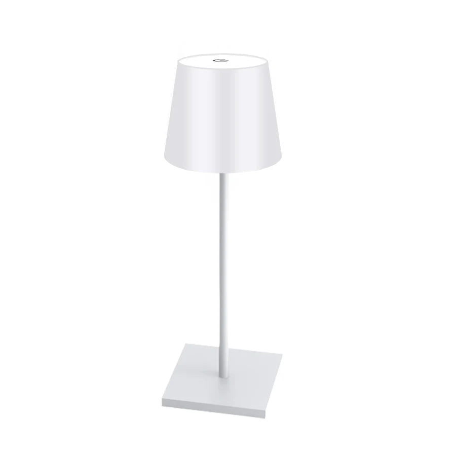 Rechargeable LED Table Lamp Touch Dimmable Cordless Desk Light