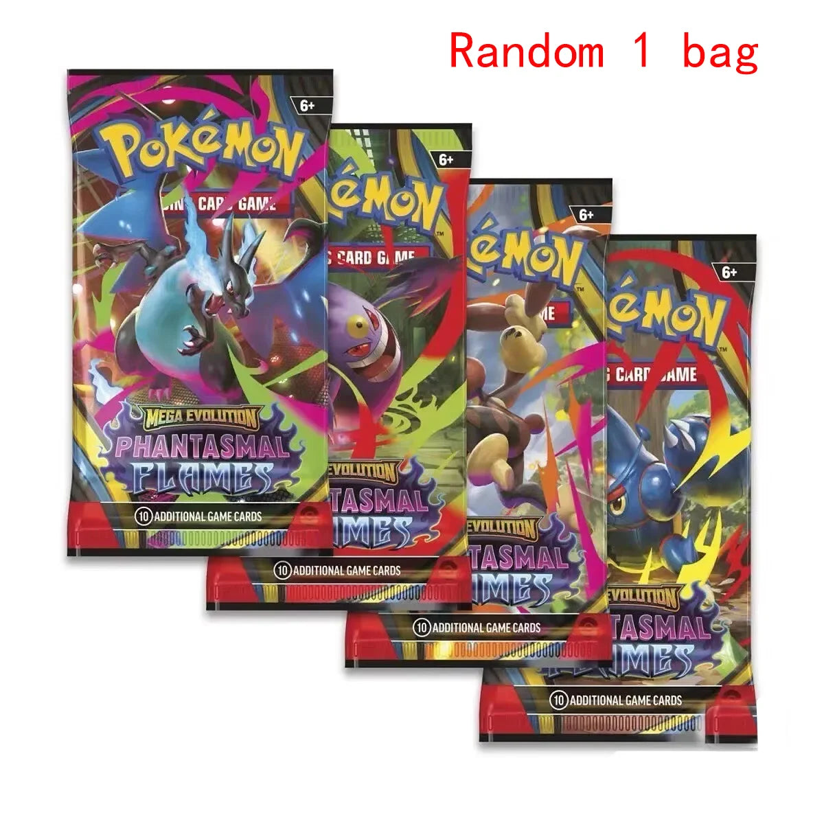 360PCS Pokémon Scarlet Violet Prismatic Evolutions Booster Box