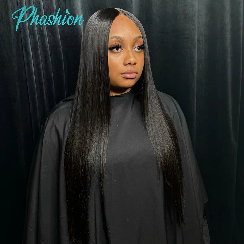 Straight Lace Closure 4x4 & 5x5 – Human Hair, Pre-Plucked