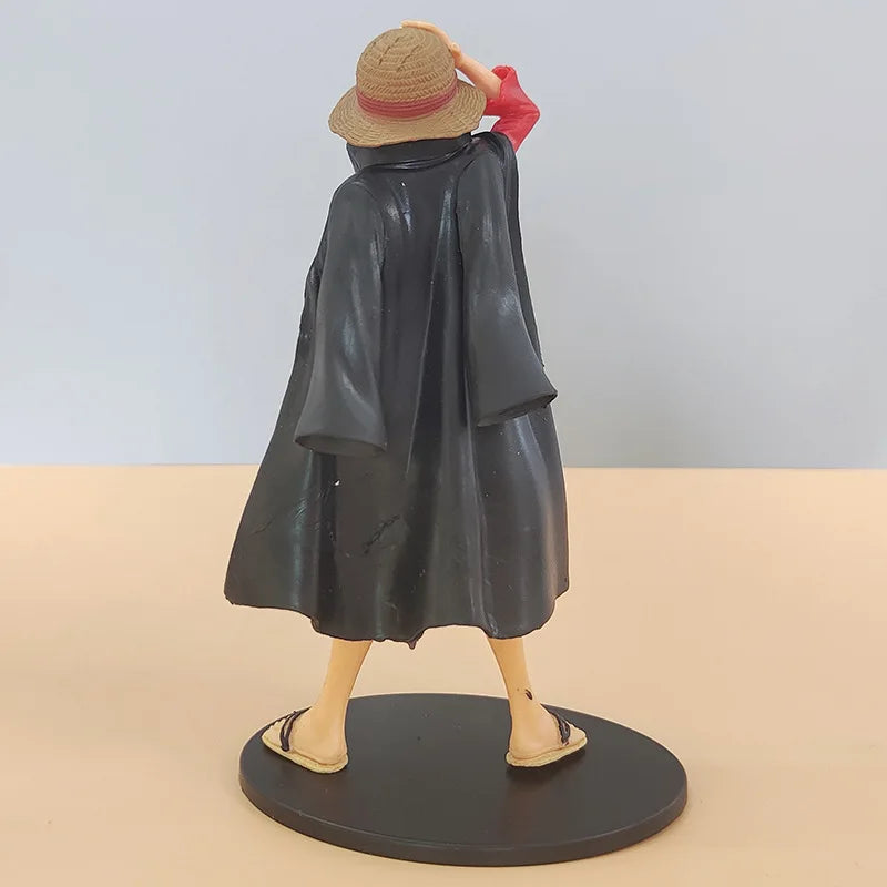 15CM One Piece Luffy Gear 5 Sun God Nika Figure