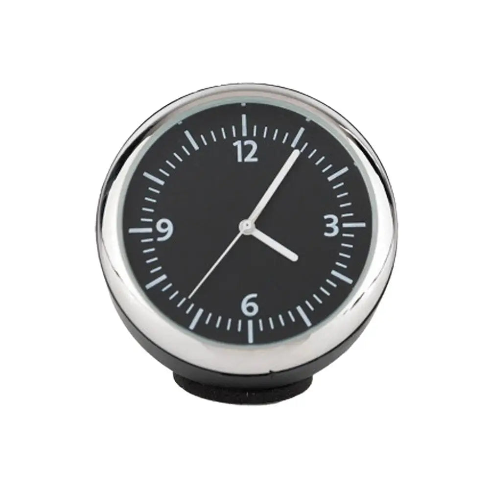 Mini Car Dashboard Clock, Thermometer & Hygrometer Gauge
