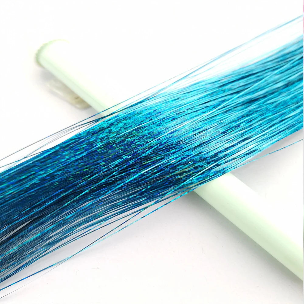 Sparkle Hair Tinsel Strands – Glitter Extensions 36" & 48"