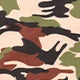 Camouflage Dog Vest Shirt for Small & Medium Dogs and Cats
