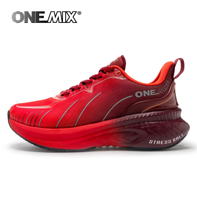 ONEMIX Air Cushion Running Shoes – Lightweight Road Trainers for Men & Women