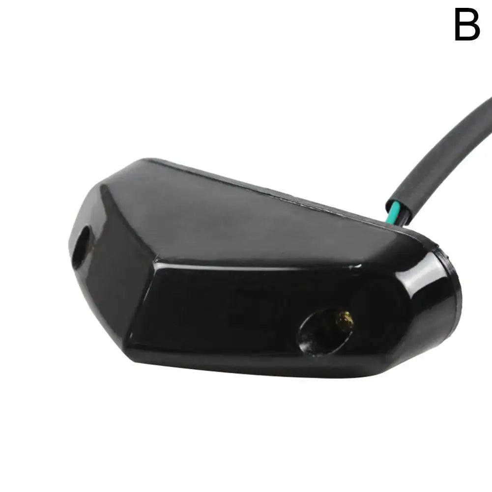 Motorcycle LED Tail Light – Universal Brake & License Plate Lamp 12V