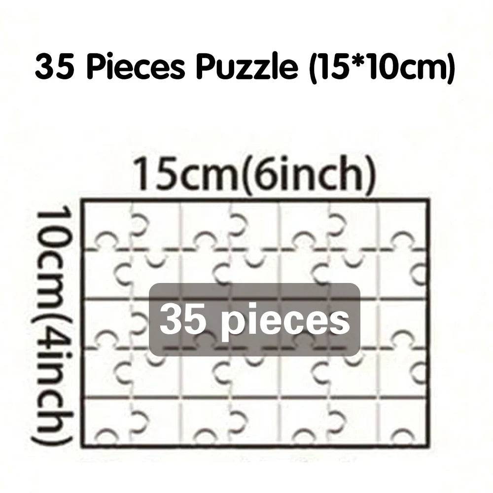 Custom Photo Puzzle – Personalized Cardboard Jigsaw, 35 to 1000 Pieces