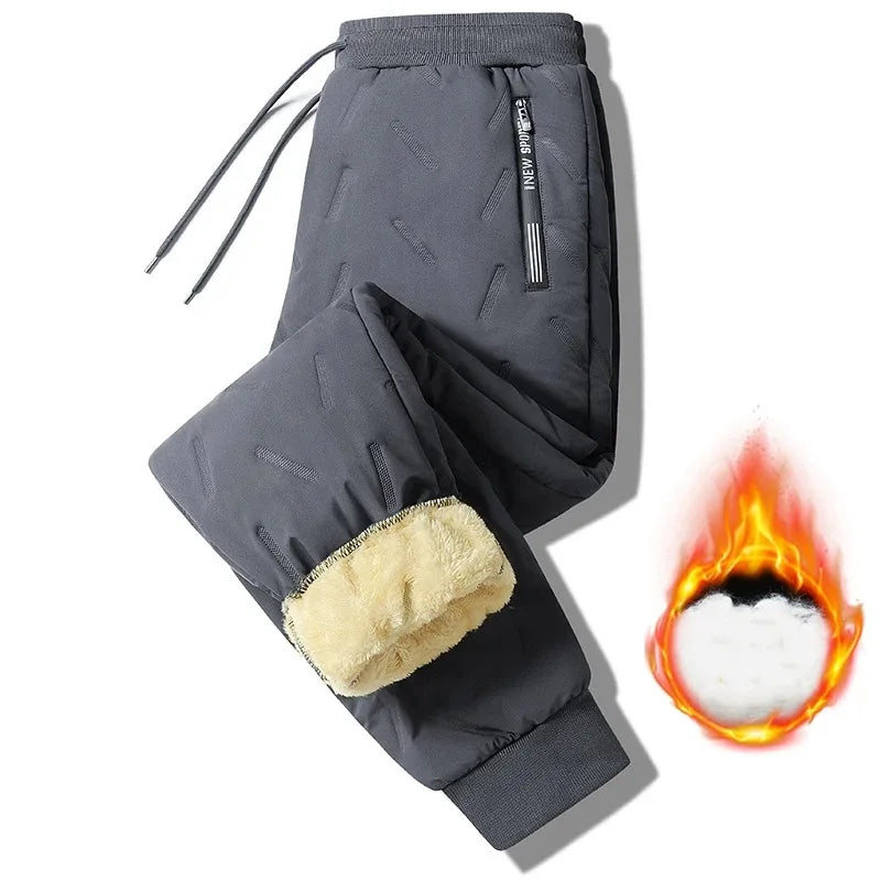 Women's Fleece-Lined Winter Pants – Warm Thickened Trousers