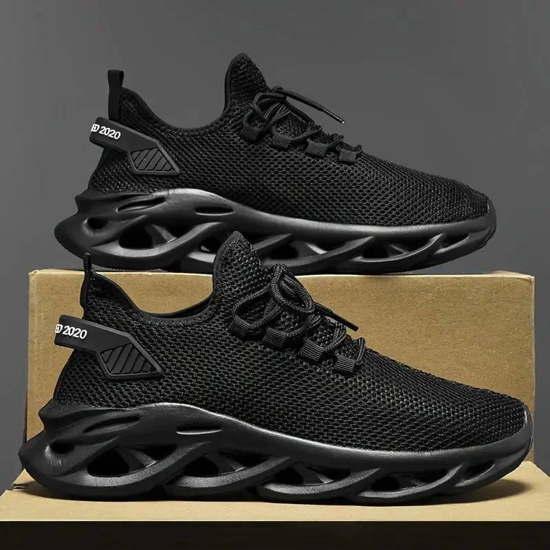 Breathable Mesh Running Sneakers – Lightweight Sport Shoes for Men & Women