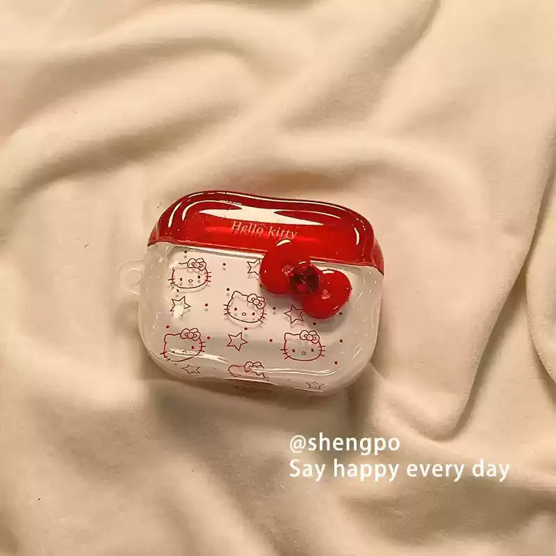 AirPods Silicone Protective Case Cover – Compatible with AirPods 1/2/3/4, Pro & Pro 2