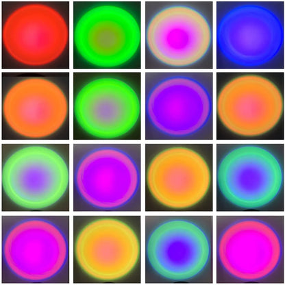 Sunset Projection Lamp RGB Smart App & IR Remote Control