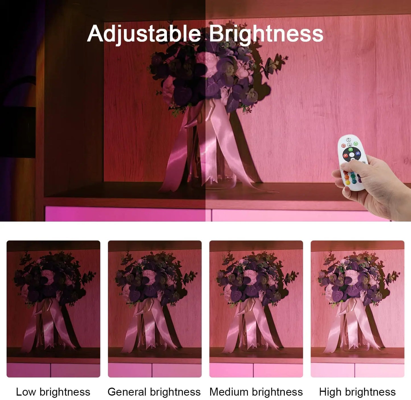 Sunset Projection Lamp RGB Smart App & IR Remote Control