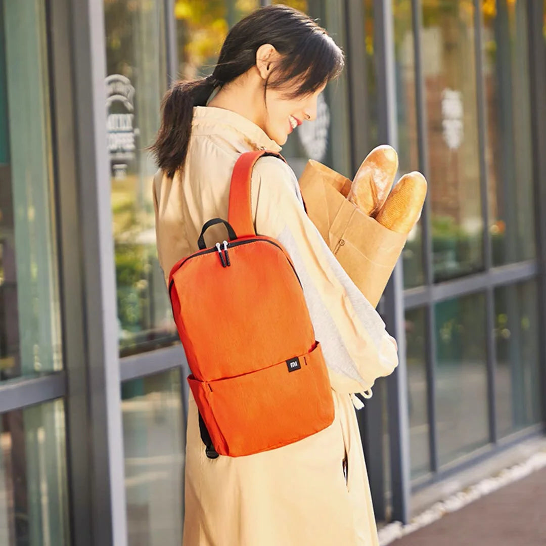 Xiaomi Mi Colorful Mini Backpack 10L – Lightweight Waterproof Daypack