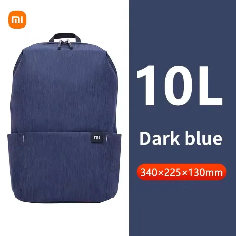 Xiaomi Mi Colorful Mini Backpack 10L – Lightweight Waterproof Daypack