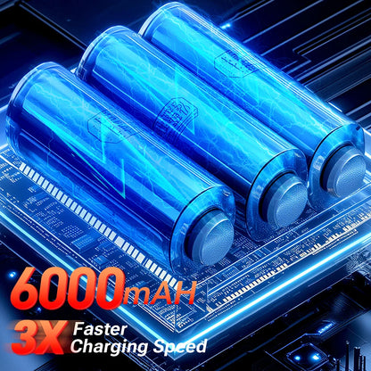 SZUK Mini Wireless Car Vacuum Cleaner 98500Pa with Attachments