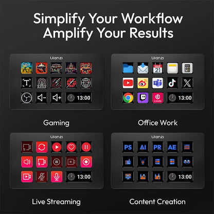 Ulanzi D200 Production Console and Studio Controller
