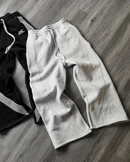 Y2K Stripe Jogger Pants – Casual Unisex Sweatpants