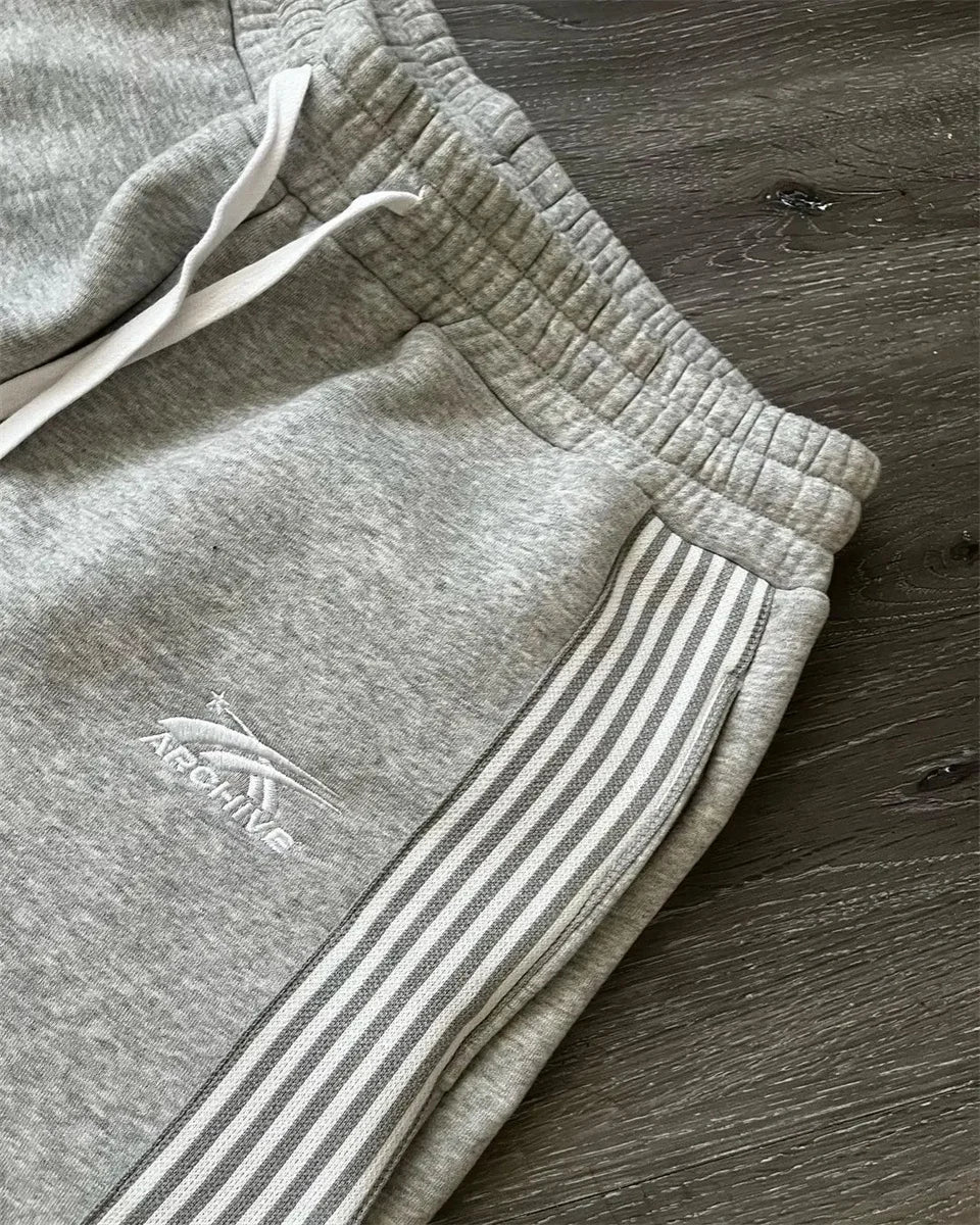 Y2K Stripe Jogger Pants – Casual Unisex Sweatpants