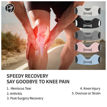 Patellar Tendon Strap – Gounod Silicone Knee Support for Pain Relief