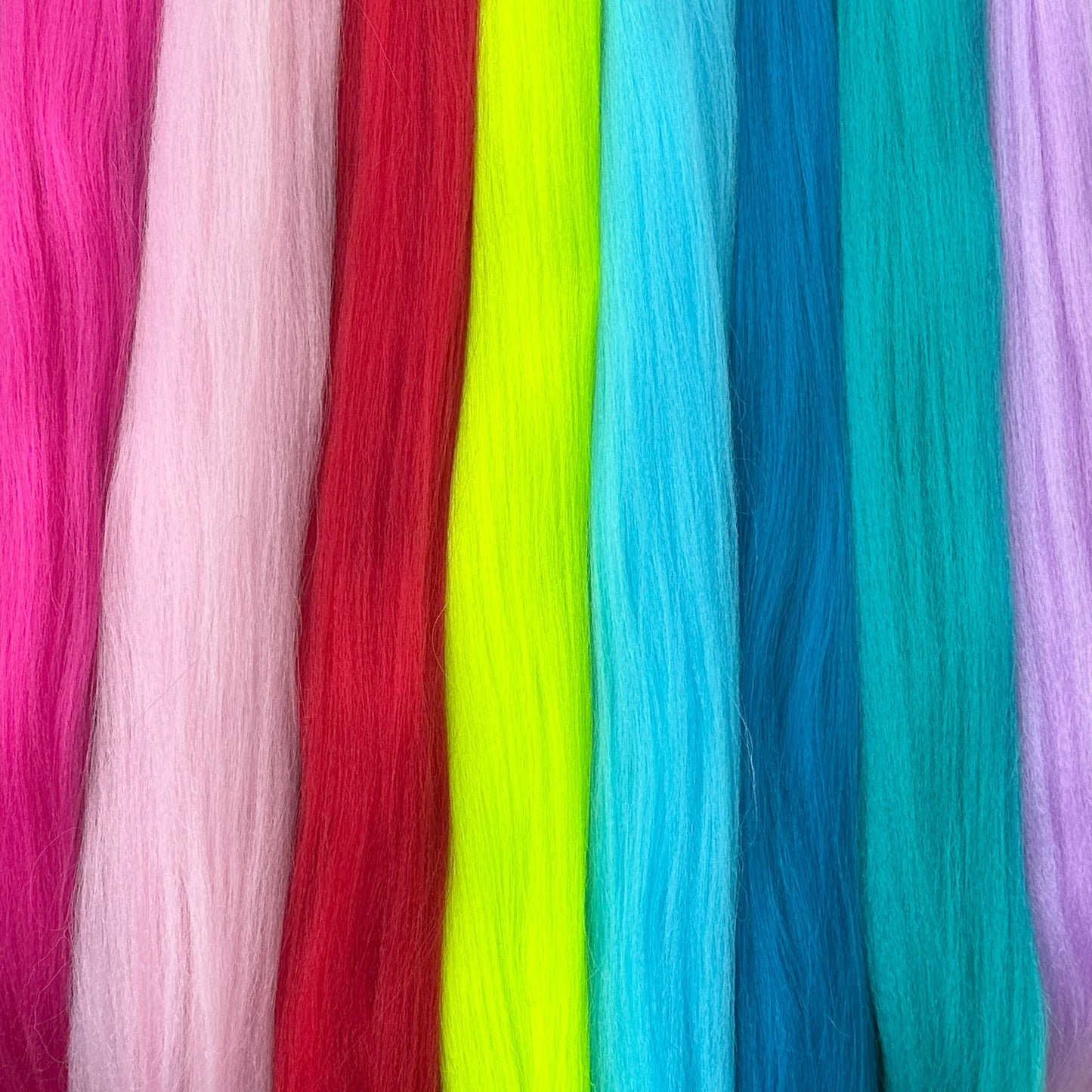 28-Inch Synthetic Straight Ponytail – DIY Braided Hair Extension