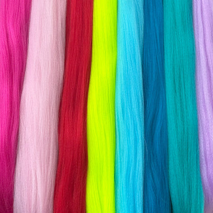 28-Inch Synthetic Straight Ponytail – DIY Braided Hair Extension