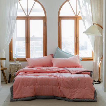 Summer Quilt Lightweight Quilted Comforter Japanese Style