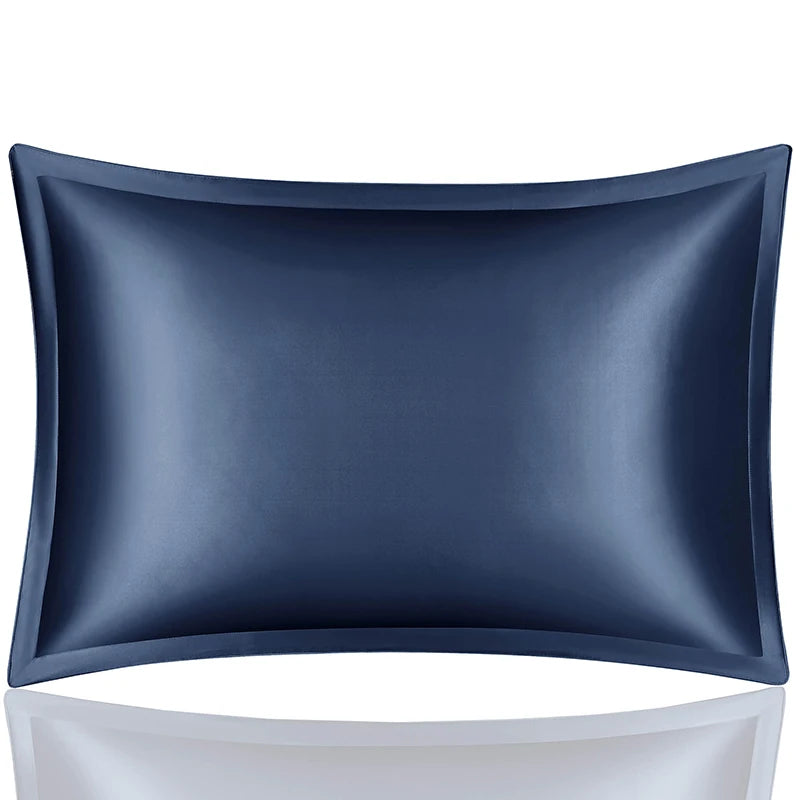100% Mulberry Silk Pillowcase – Pure Silk Front & Lyocell Back