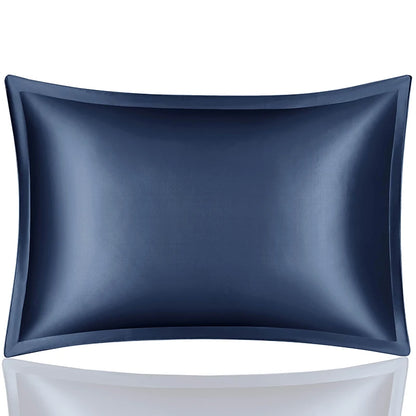 100% Mulberry Silk Pillowcase – Pure Silk Front & Lyocell Back