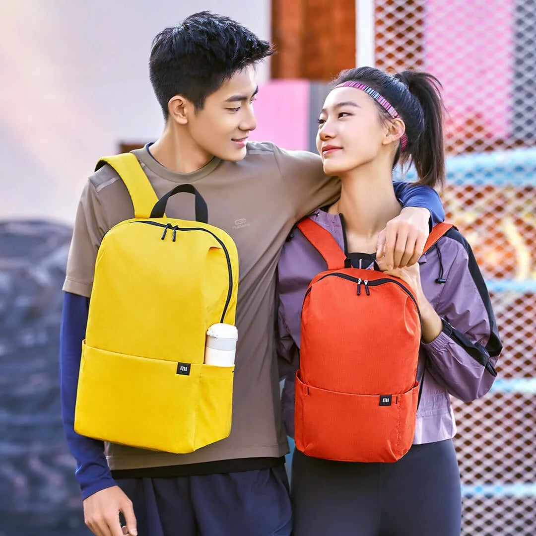 Xiaomi Mi Colorful Mini Backpack 10L – Lightweight Waterproof Daypack