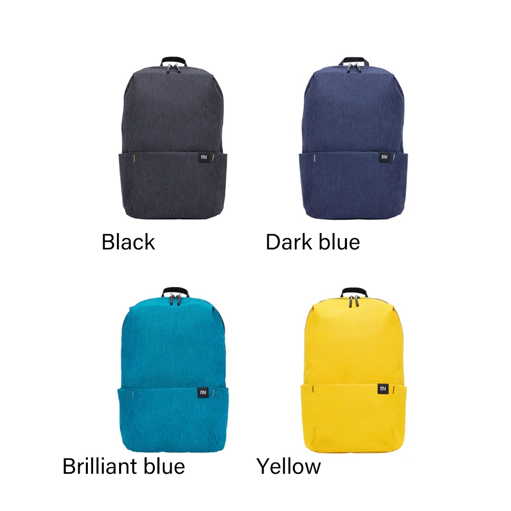 Xiaomi Mi Colorful Mini Backpack 10L – Lightweight Waterproof Daypack