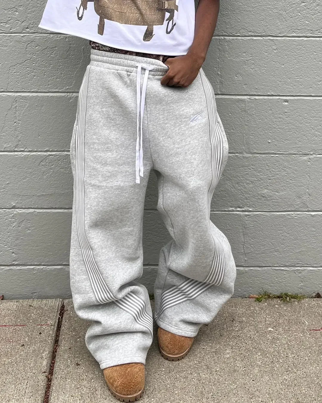 Y2K Stripe Jogger Pants – Casual Unisex Sweatpants