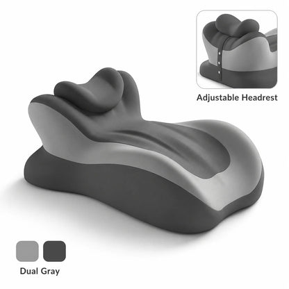 Multifunctional Memory Foam Reading Pillow with Removable Headrest